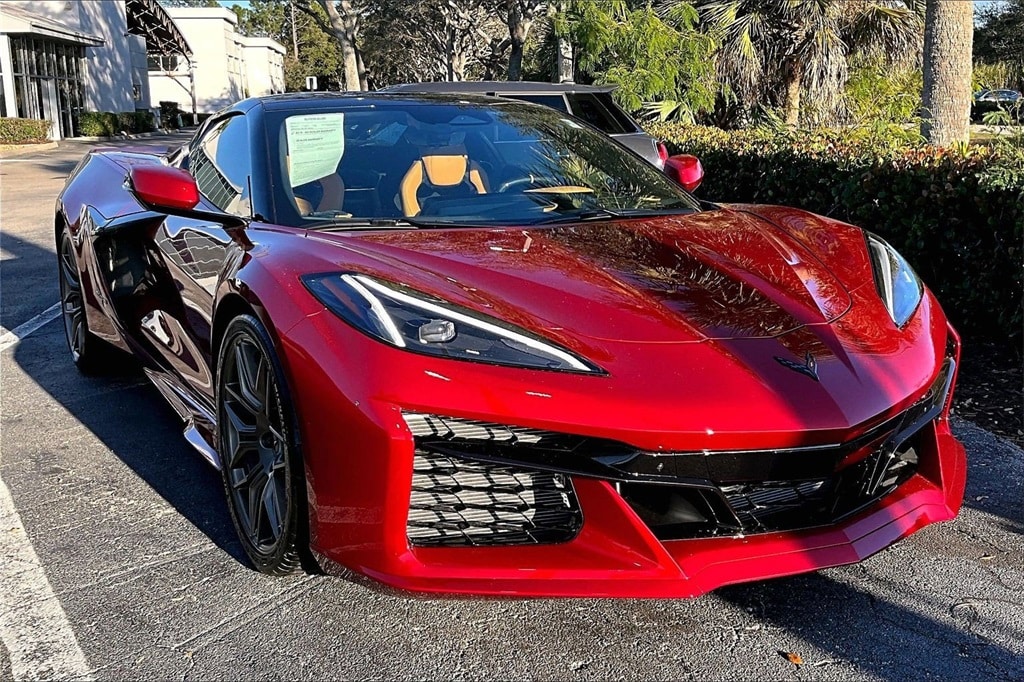 Used 2026 Chevrolet Corvette Z06 Convertible