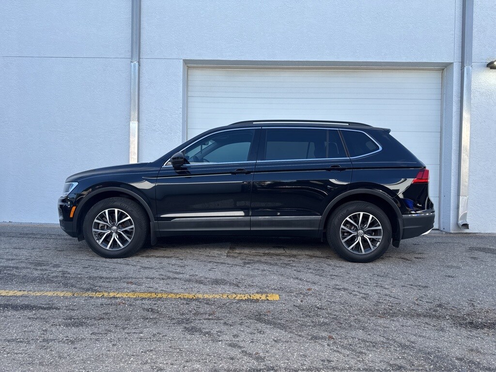 Used 2018 Volkswagen Tiguan 2.0T SE SUV