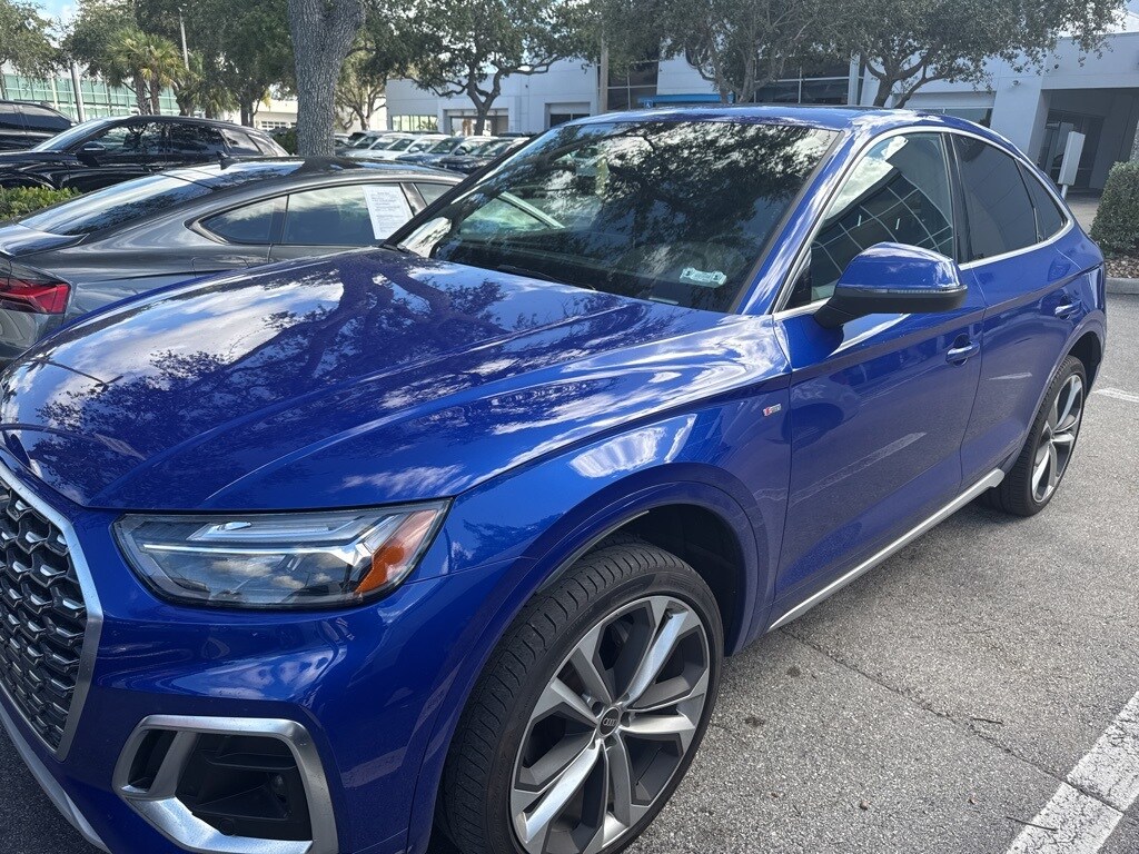 2021 Audi Q5 Sportback 45 Premium Plus photo 3