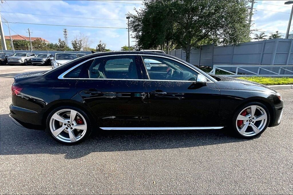 Certified 2023 Audi S4 3.0T Premium Plus Sedan