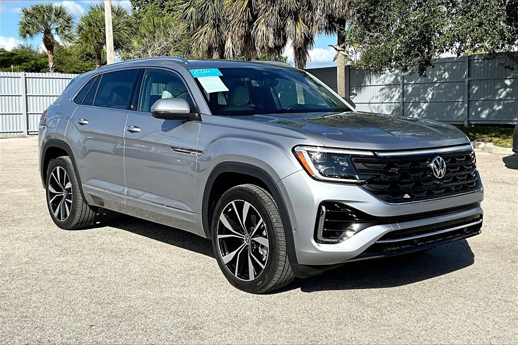 Used 2024 Volkswagen Atlas Cross Sport 2.0T SEL Premium R-Line SUV