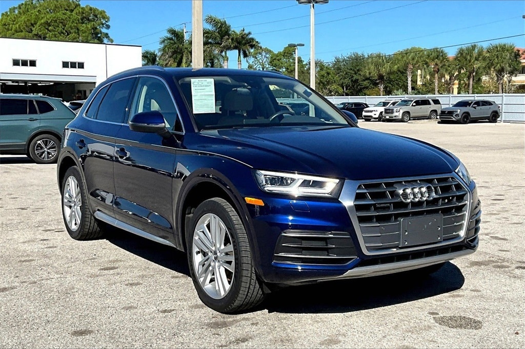 Used 2018 Audi Q5 2.0T Premium Plus SUV