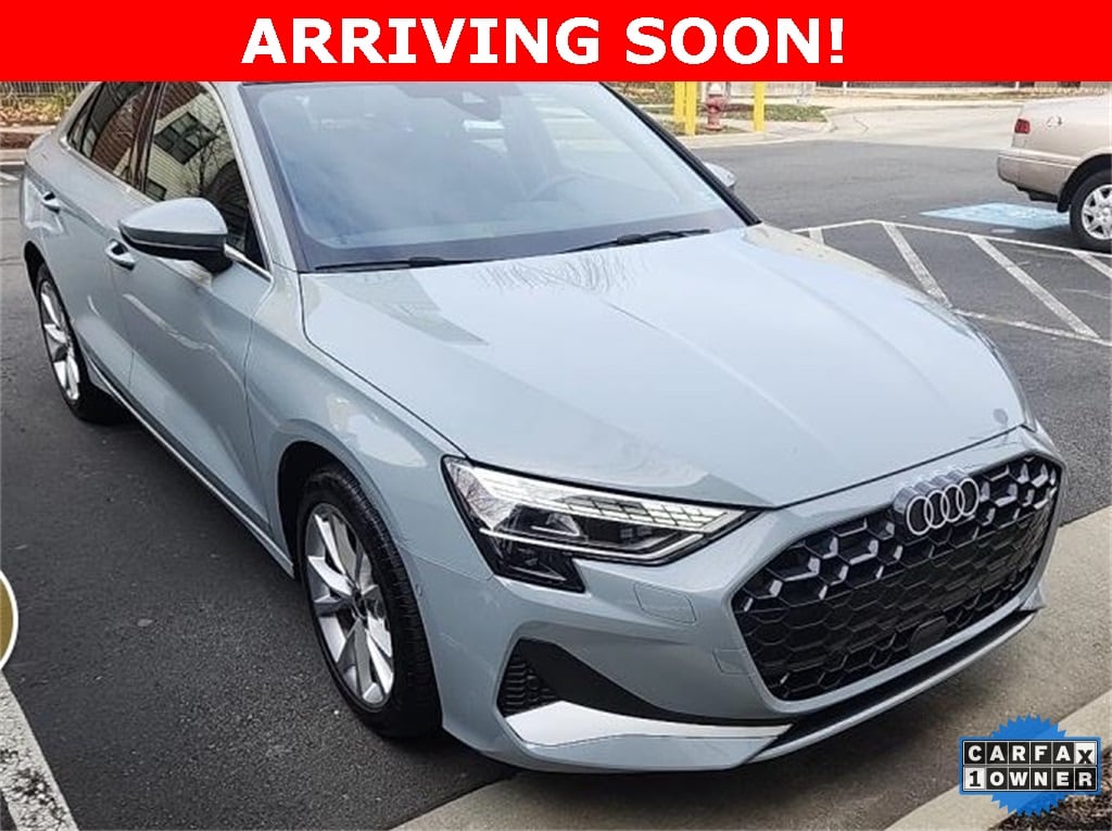 Certified 2025 Audi A3 40 Premium Sedan