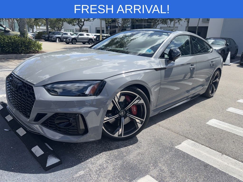 2023 Audi RS 5 Sportback's photo