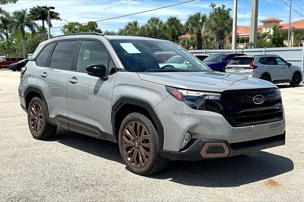 Used 2025 Subaru Forester Sport SUV