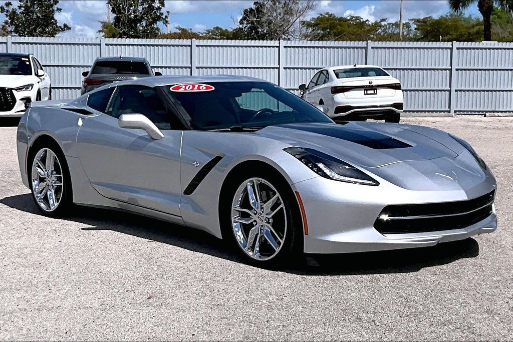 Used 2016 Chevrolet Corvette Stingray Z51 Coupe