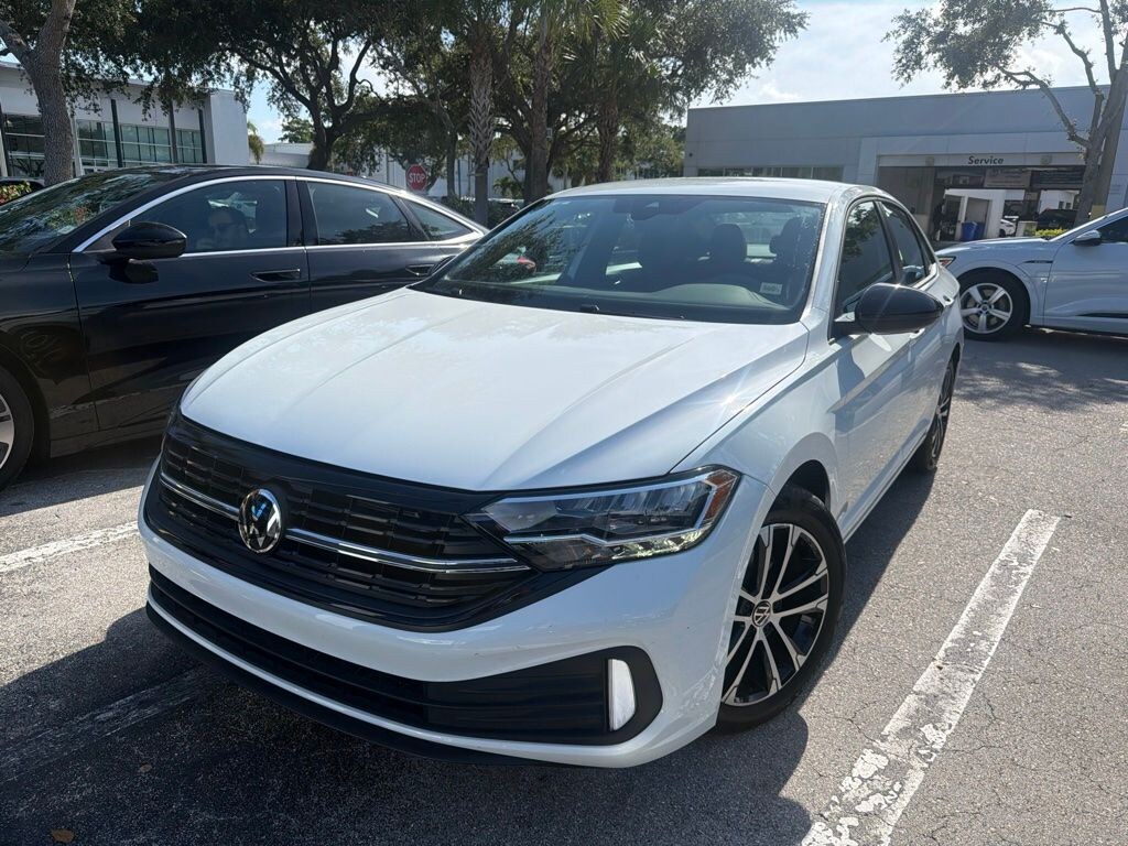 Certified 2024 Volkswagen Jetta 1.5T Sport Sedan