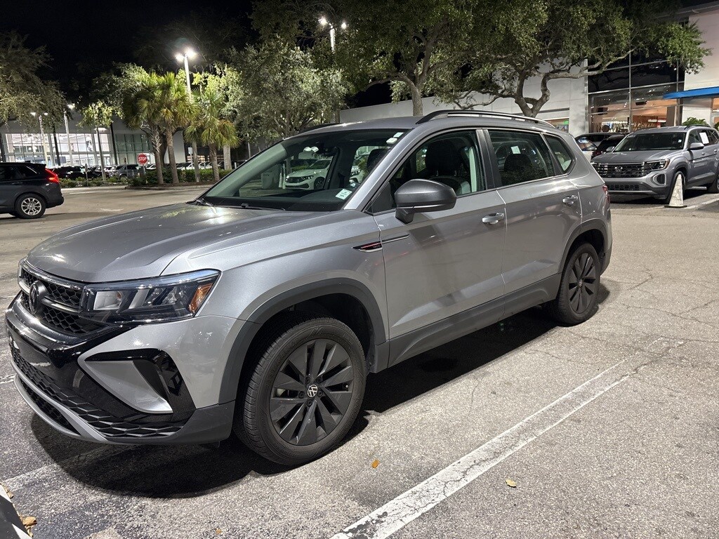 Certified 2023 Volkswagen Taos 1.5T S SUV