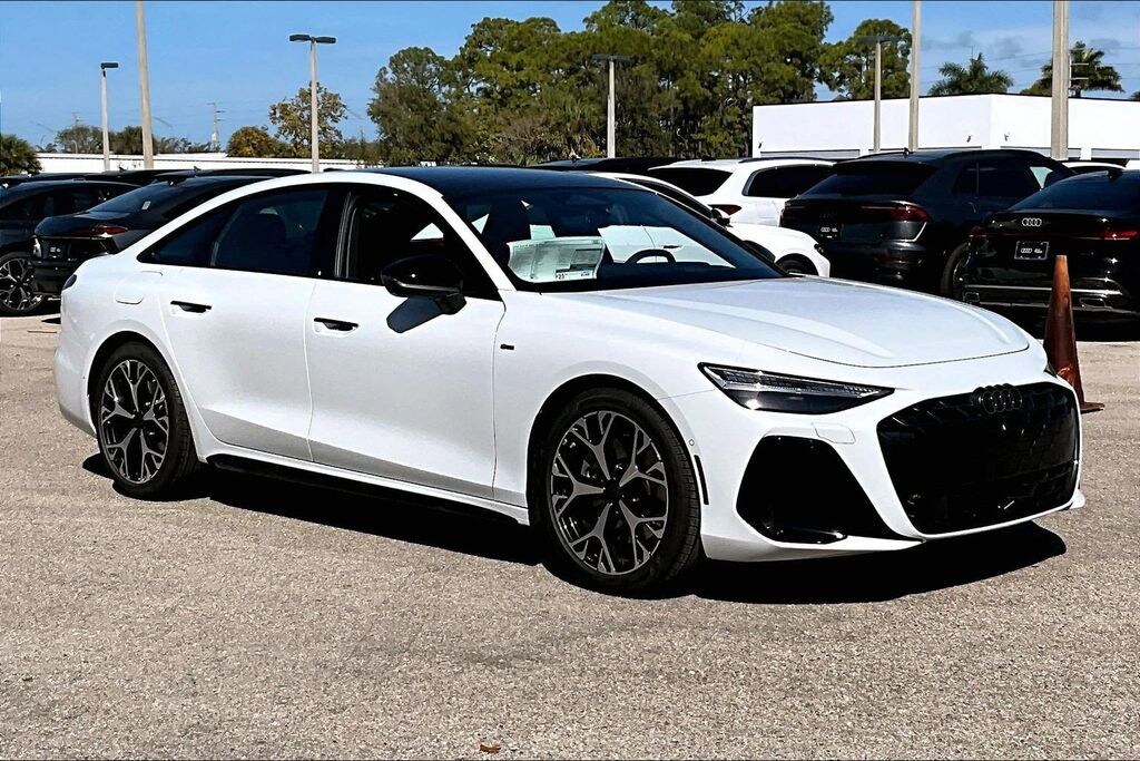 New 2026 Audi A6 Premium Sedan