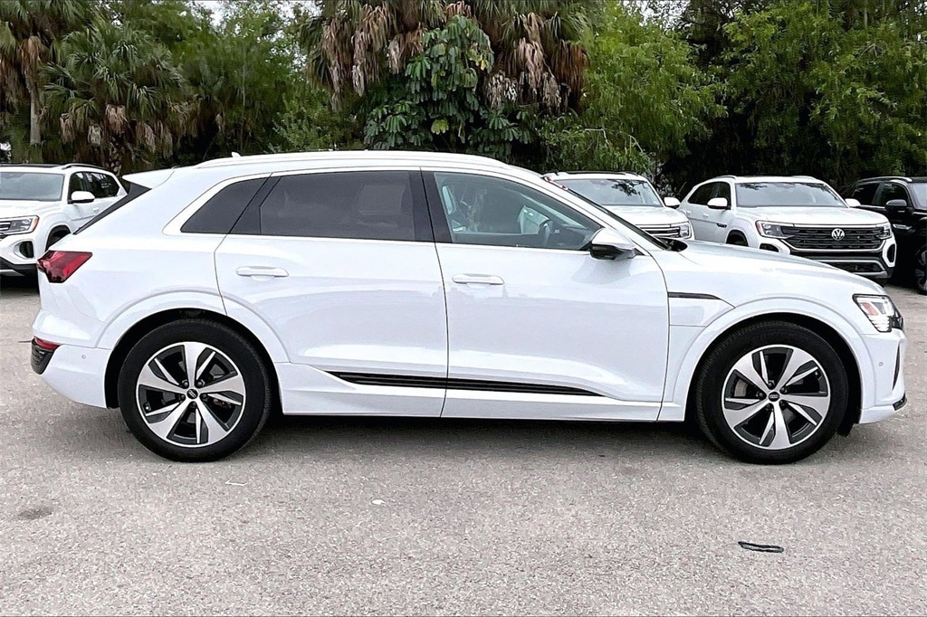 Certified 2024 Audi Q8 e-tron Premium Plus SUV