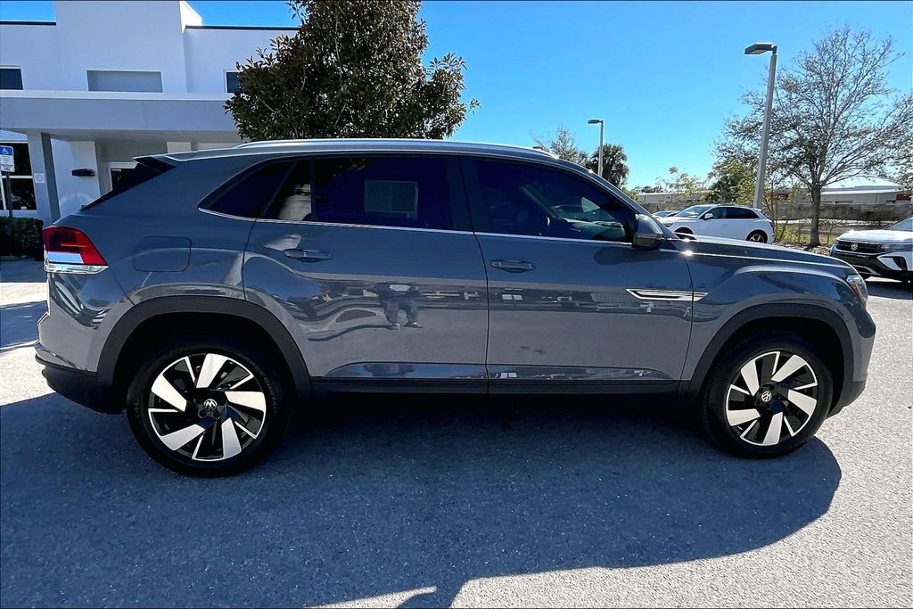 Certified 2024 Volkswagen Atlas Cross Sport 2.0T SE w/Technology SUV