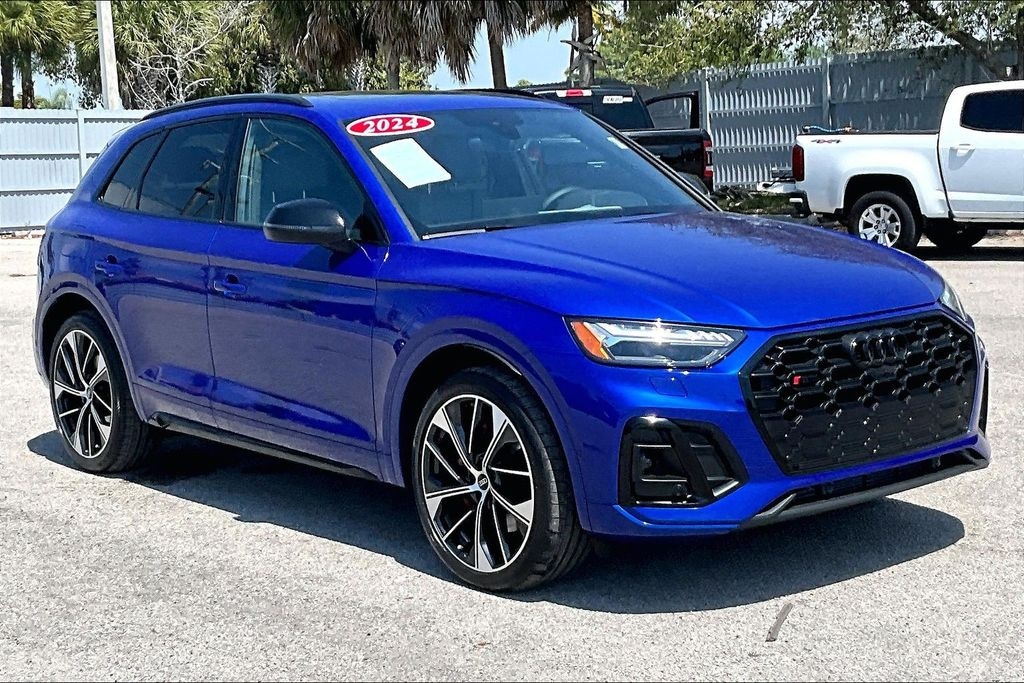 Certified 2024 Audi SQ5 Prestige SUV