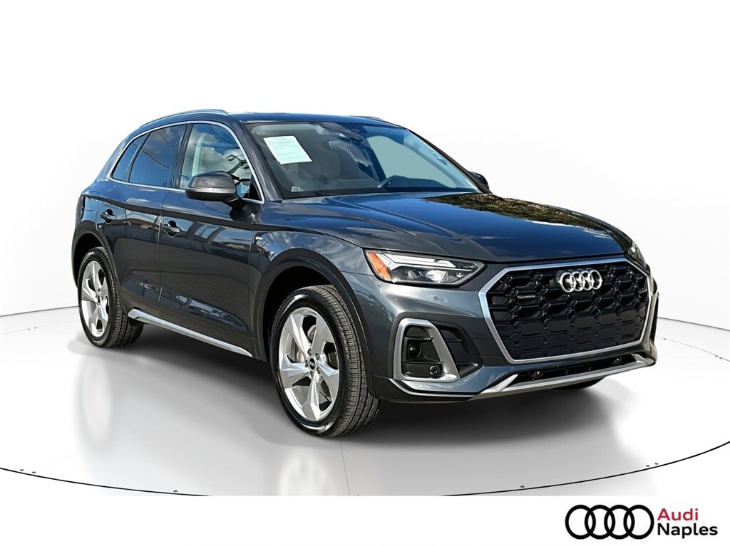 Used 2022 Audi Q5 45 S Line Premium Plus SUV