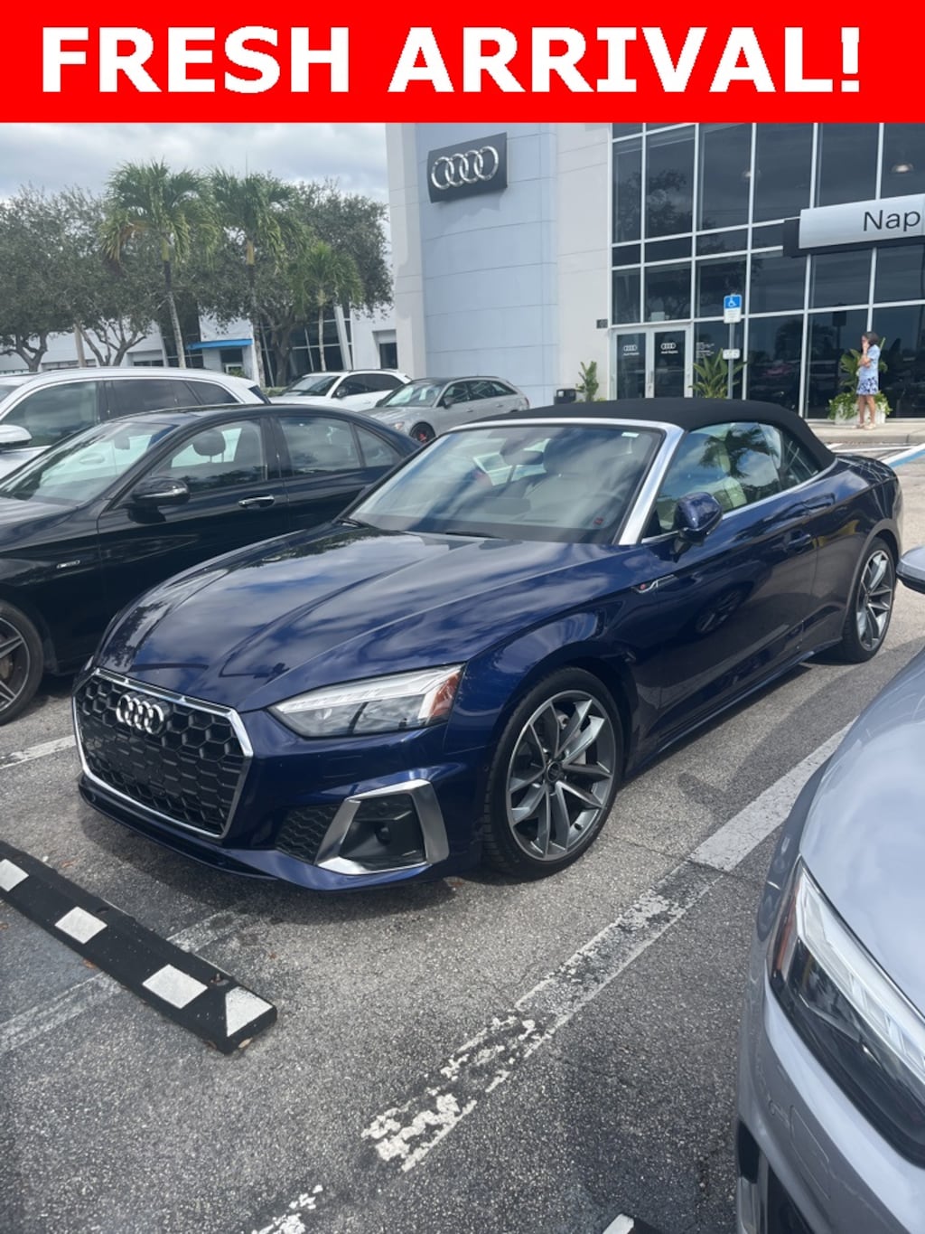 Used 2024 Audi A5 45 S Line Prestige Convertible