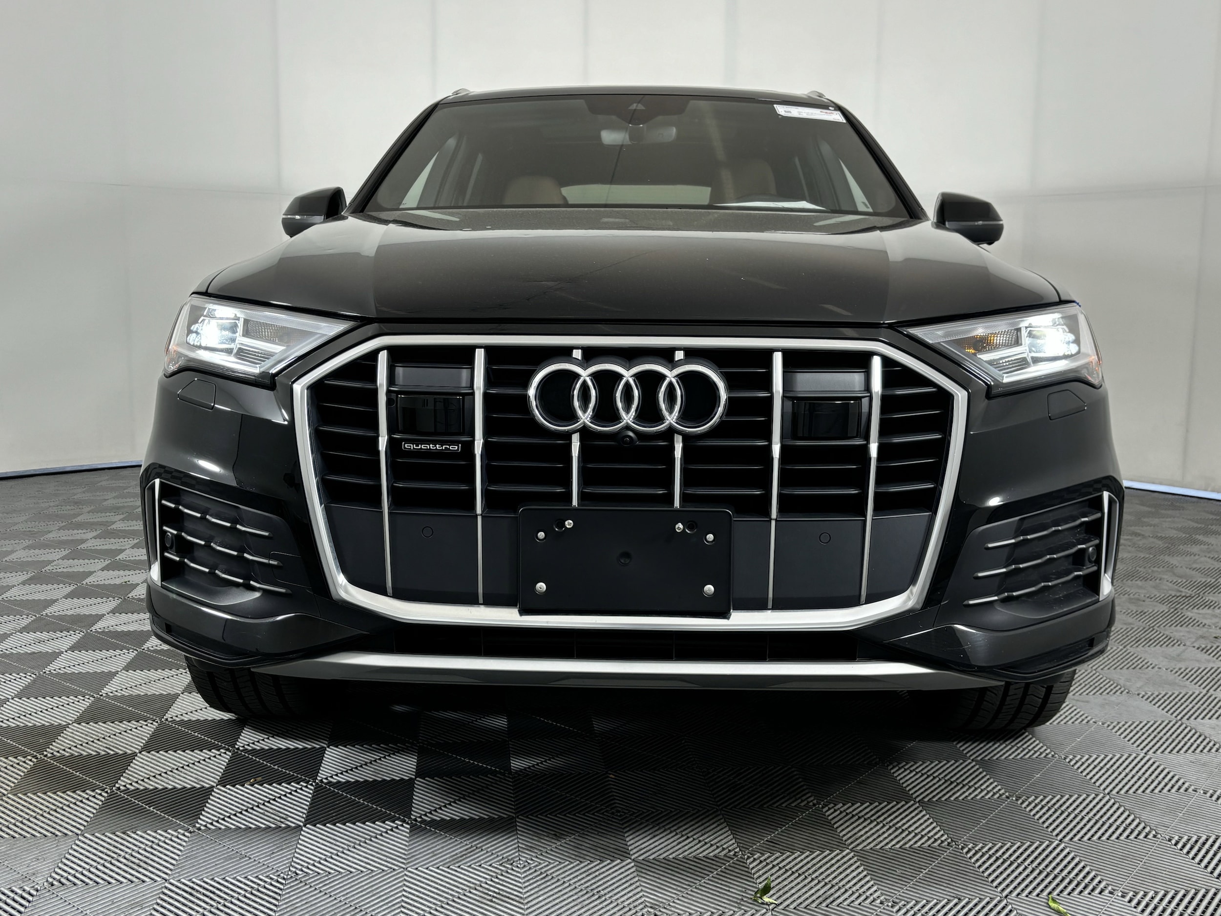 Used 2022 Audi Q7 Premium Plus with VIN WA1LJBF74ND004606 for sale in Brentwood, TN
