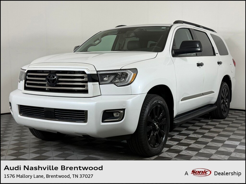 Used 2022 Toyota Sequoia Nightshade SUV