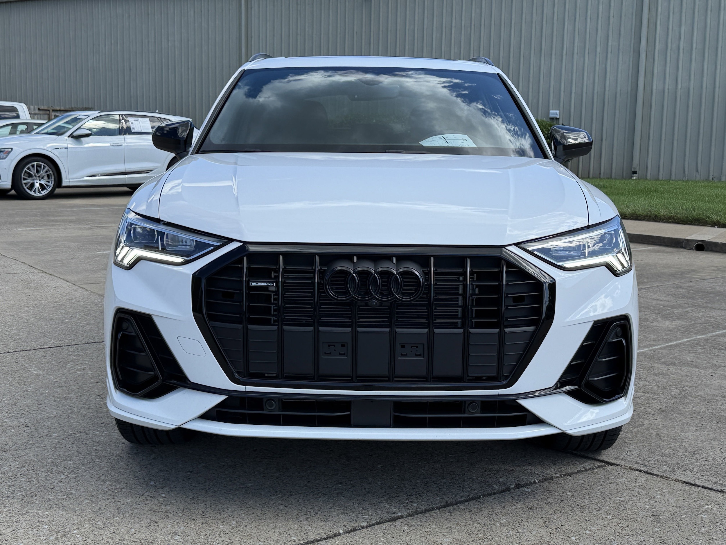 Certified 2025 Audi Q3 S Line Premium Plus with VIN WA1EECF35S1022335 for sale in Brentwood, TN