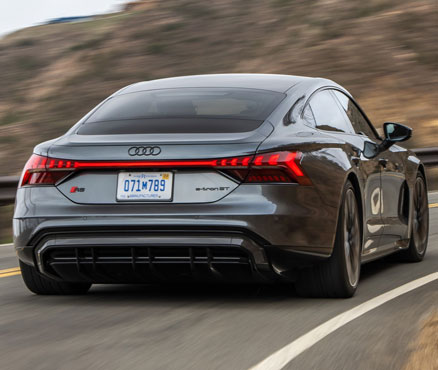 2022 Audi e-tron® GT Rear End