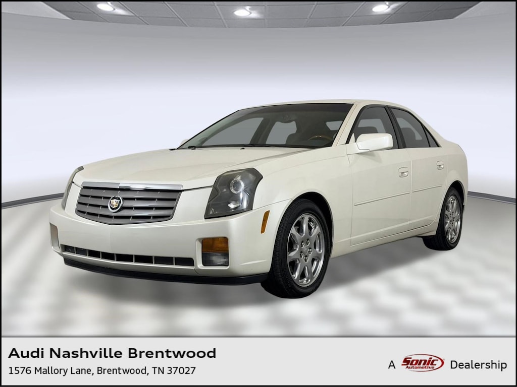 Used 2003 CADILLAC CTS 4dr Sdn Sedan