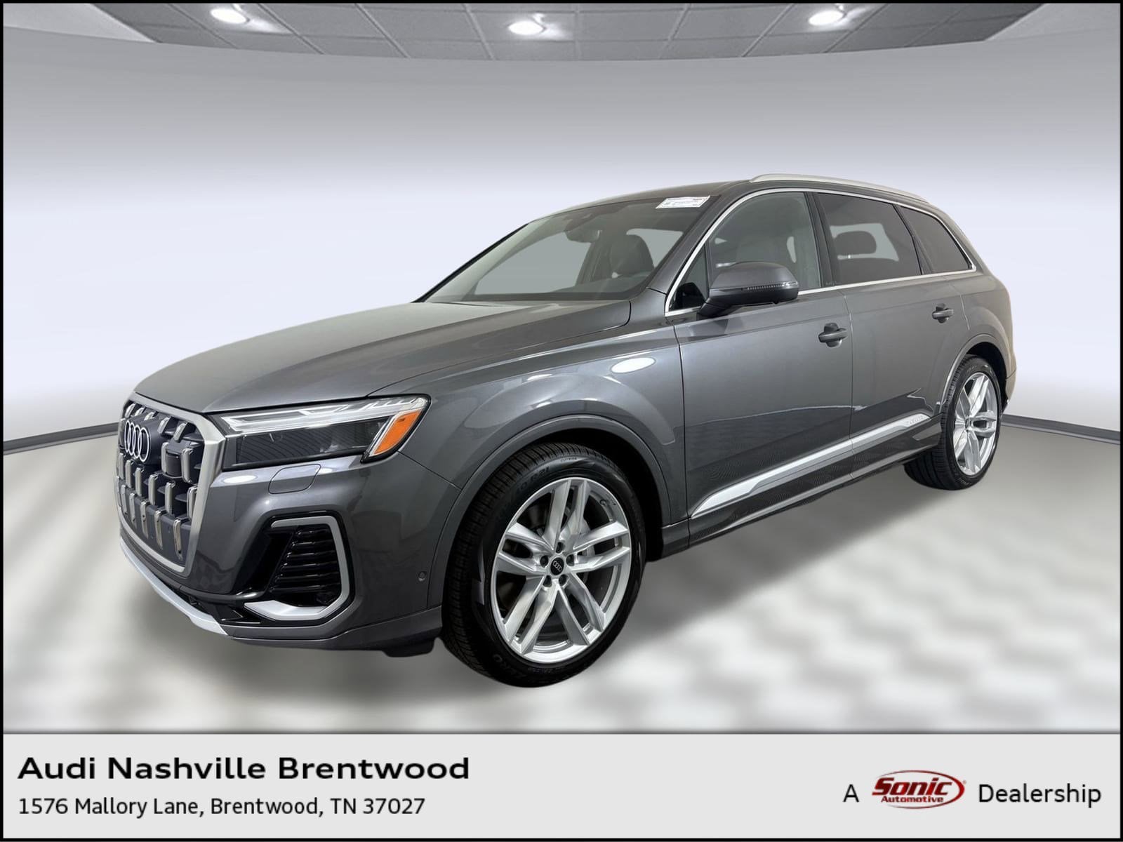 2025 Audi Q7 Premium Plus's photo