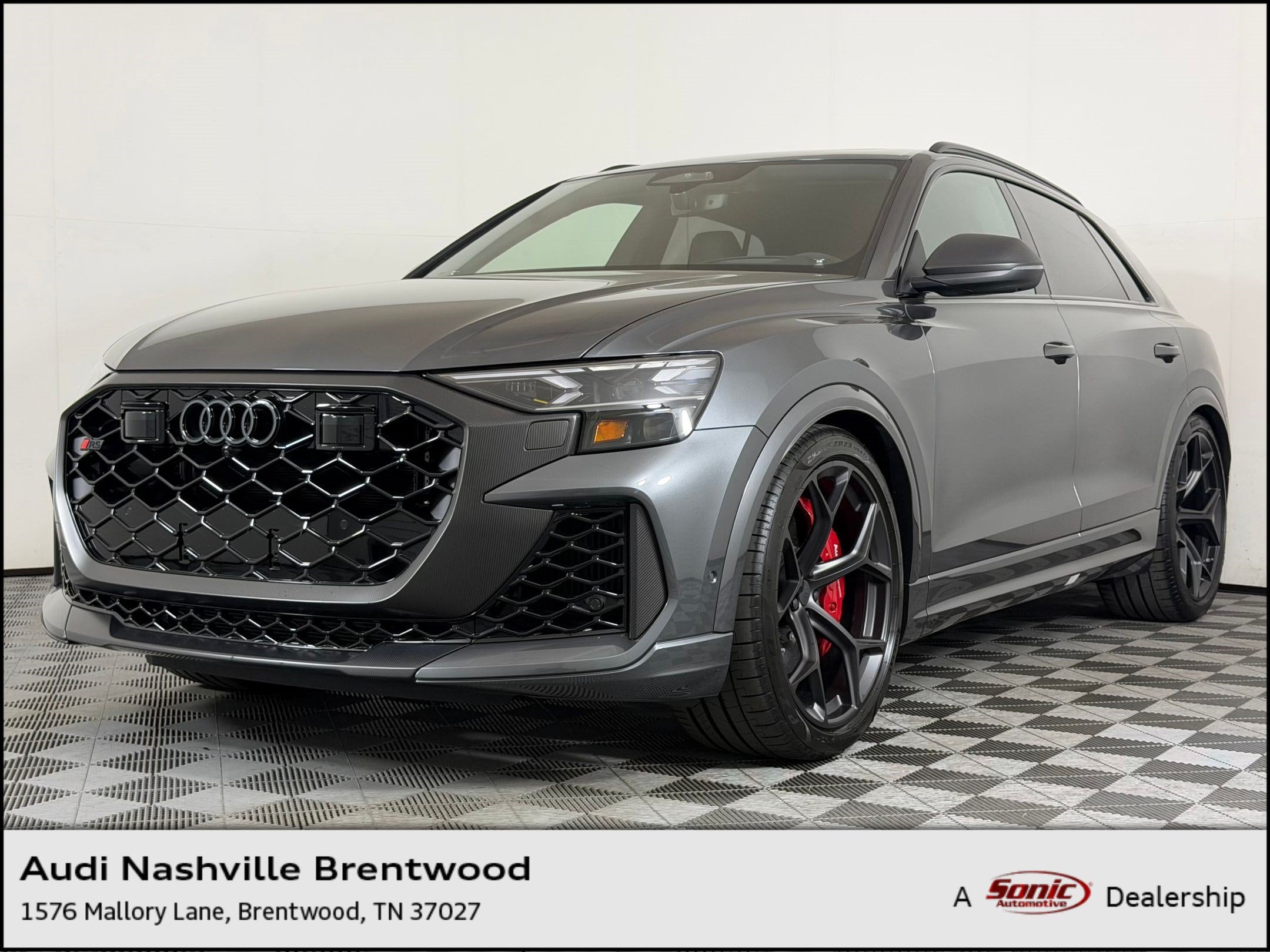 2027 Audi RS Q8 Performance SUV