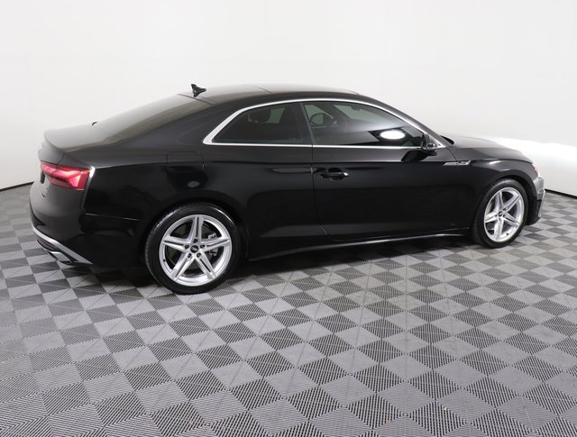 Used 2021 Audi A5 Coupe Premium Plus with VIN WAUTAAF56MA044603 for sale in Brentwood, TN