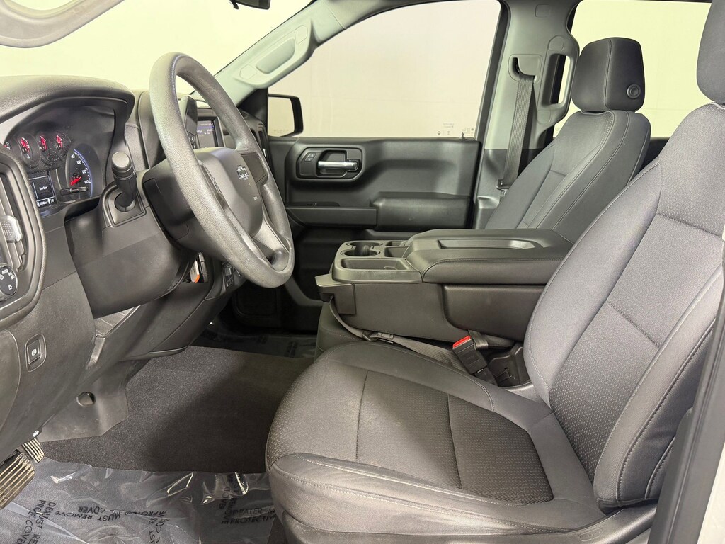 Used 2020 Chevrolet Silverado 1500 Custom Trail Boss Truck Crew Cab