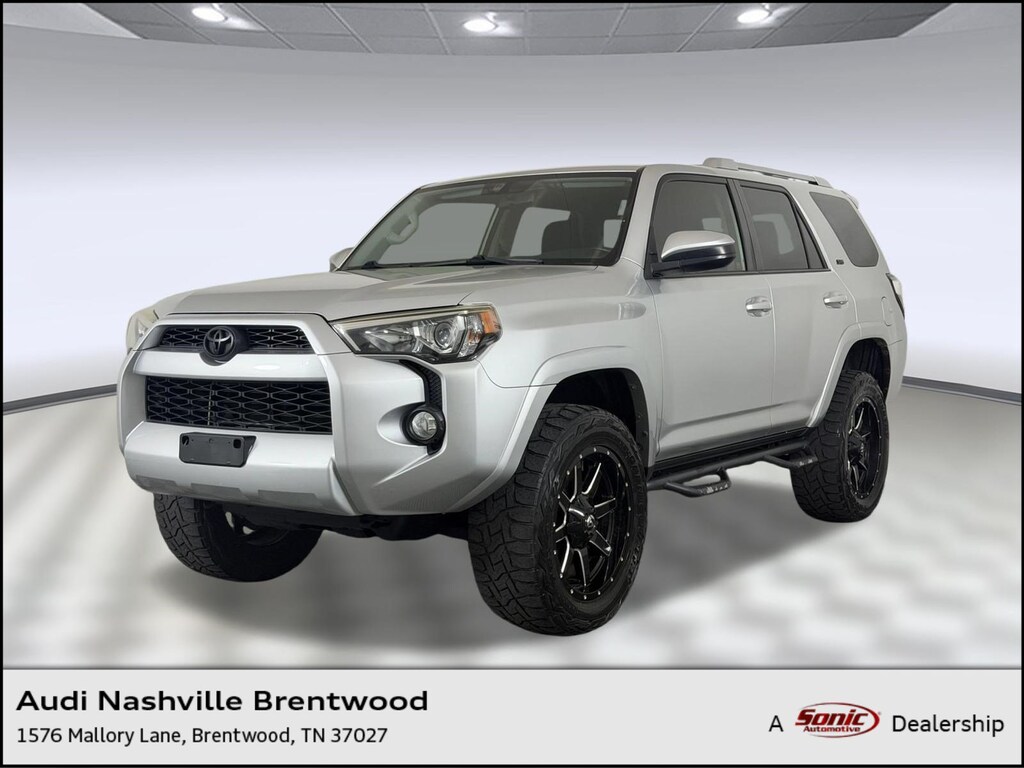 Used 2017 Toyota 4Runner SR5 SUV