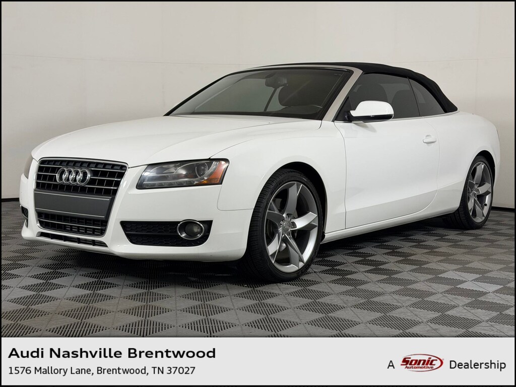 Used 2011 Audi A5 2.0T Premium Plus Cabriolet