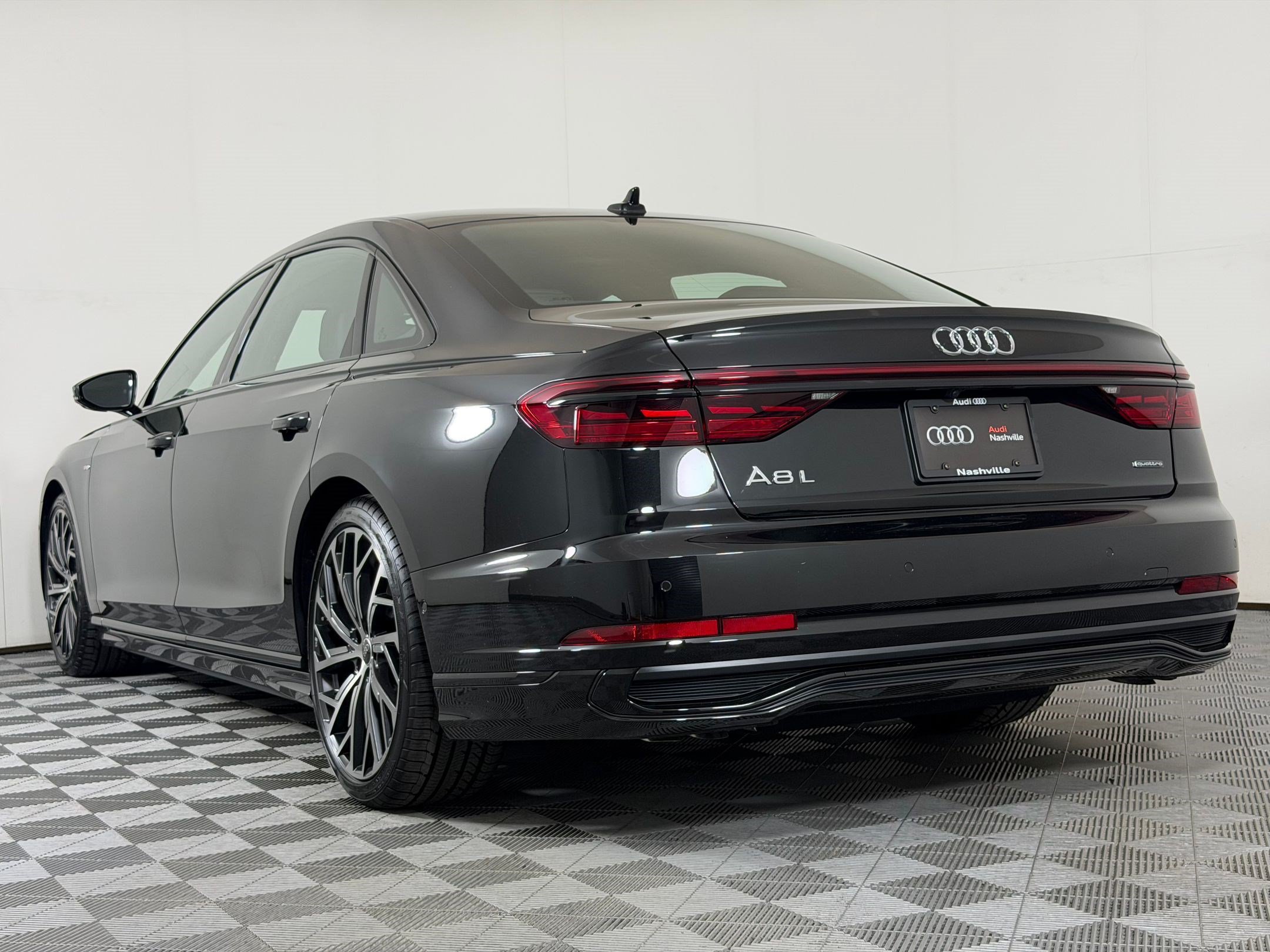 2027 Audi A8 A8 55 TFSI Quattro Tiptronic (L Quattro) Sedan