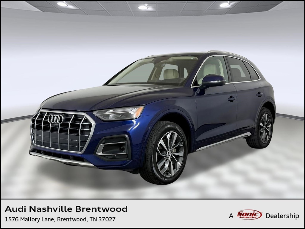 Used 2021 Audi Q5 Premium Plus SUV