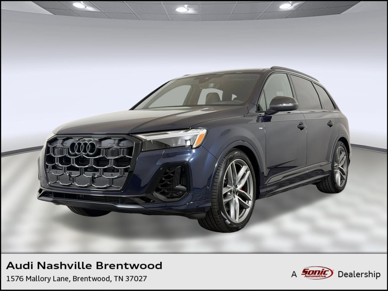 2026 Audi Q7 Prestige SUV