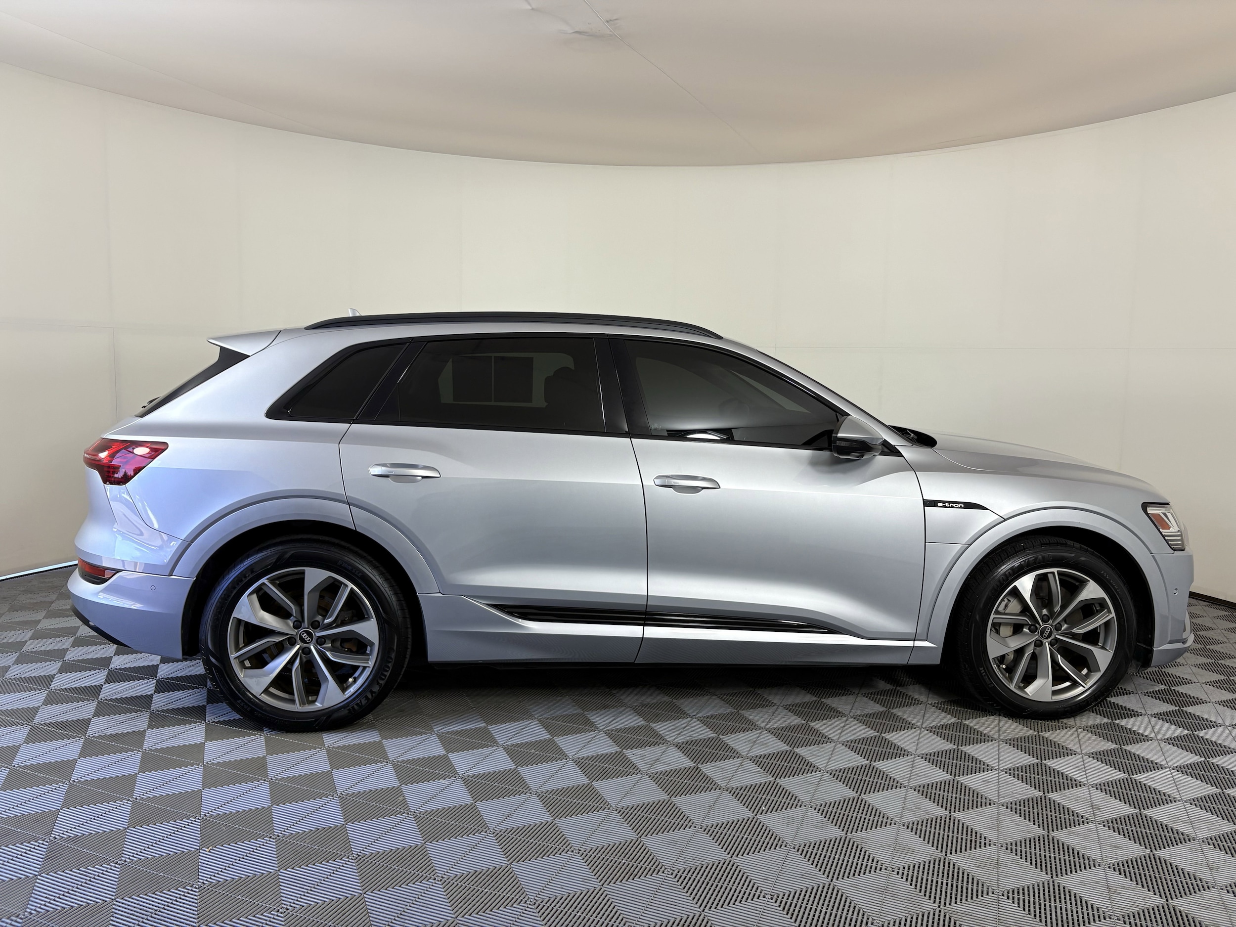 Used 2021 Audi e-tron Premium Plus with VIN WA1LAAGE1MB026161 for sale in Brentwood, TN