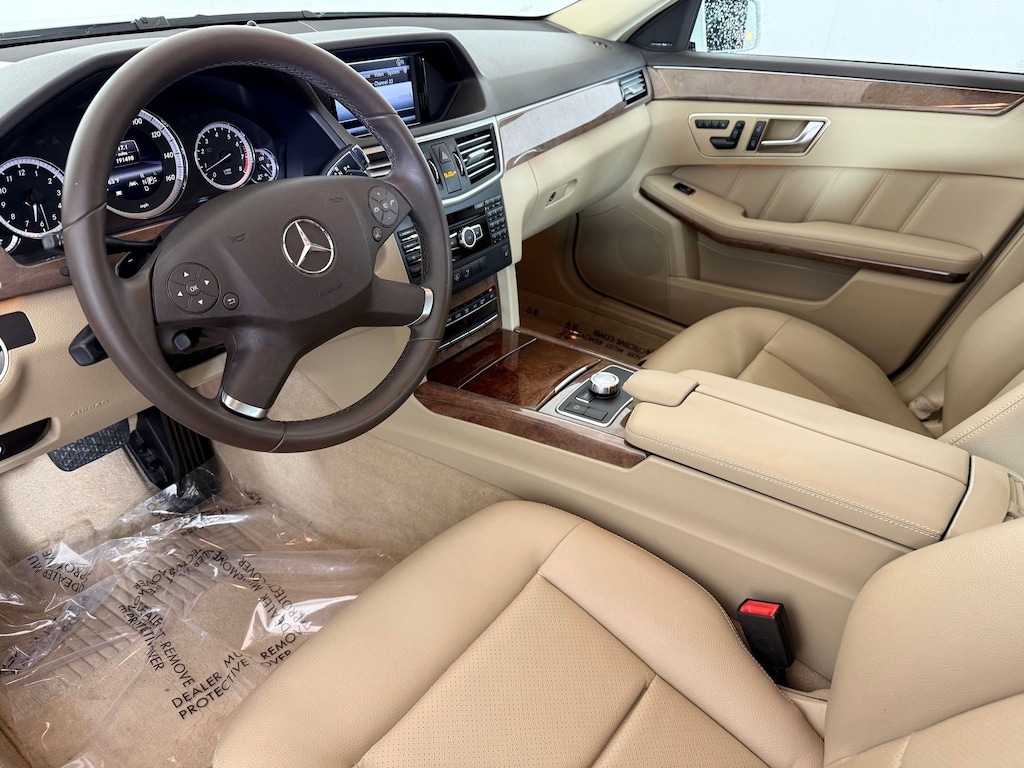 Used 2013 Mercedes-Benz E-Class E 350 Luxury Sedan