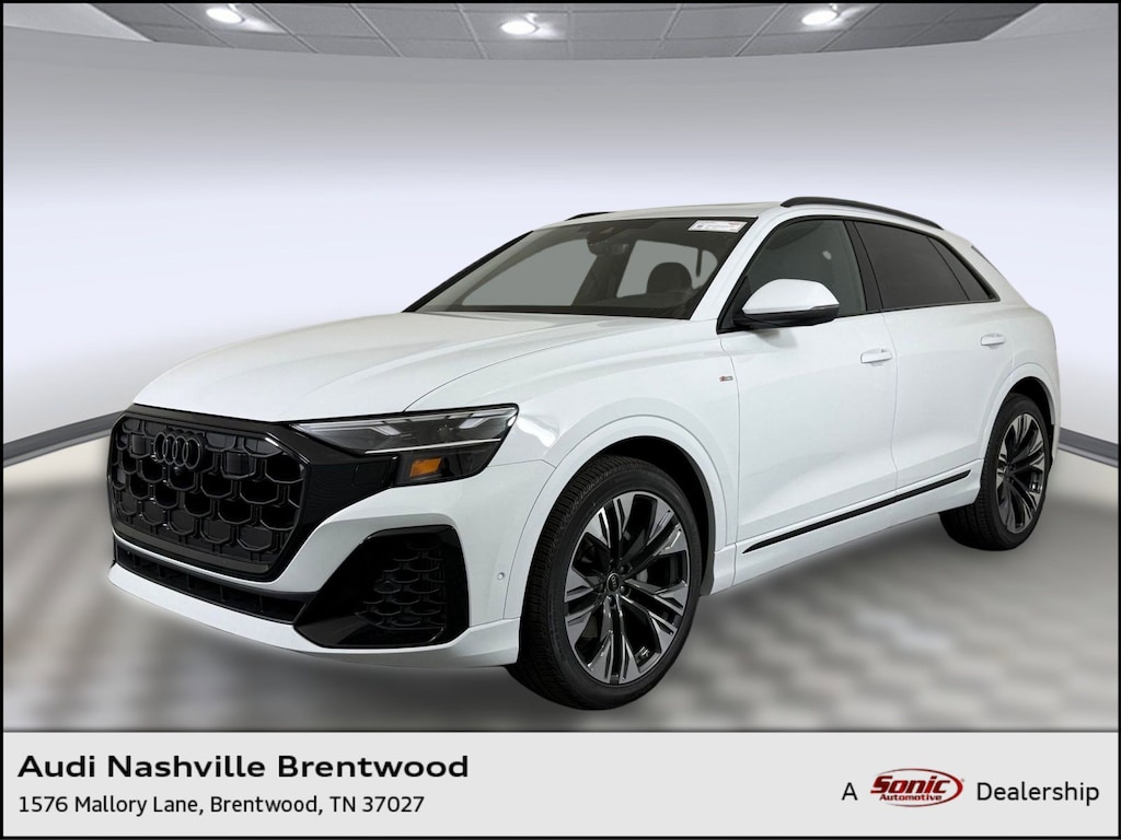 New 2026 Audi Q8 55 Premium Plus SUV