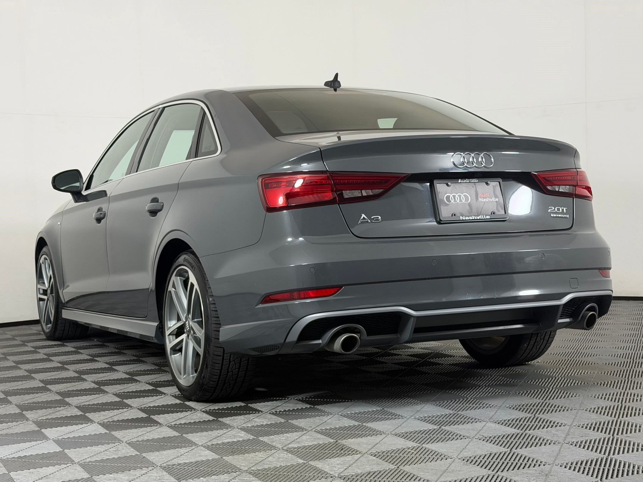 2019 Audi A3 Sedan Premium Plus Sedan