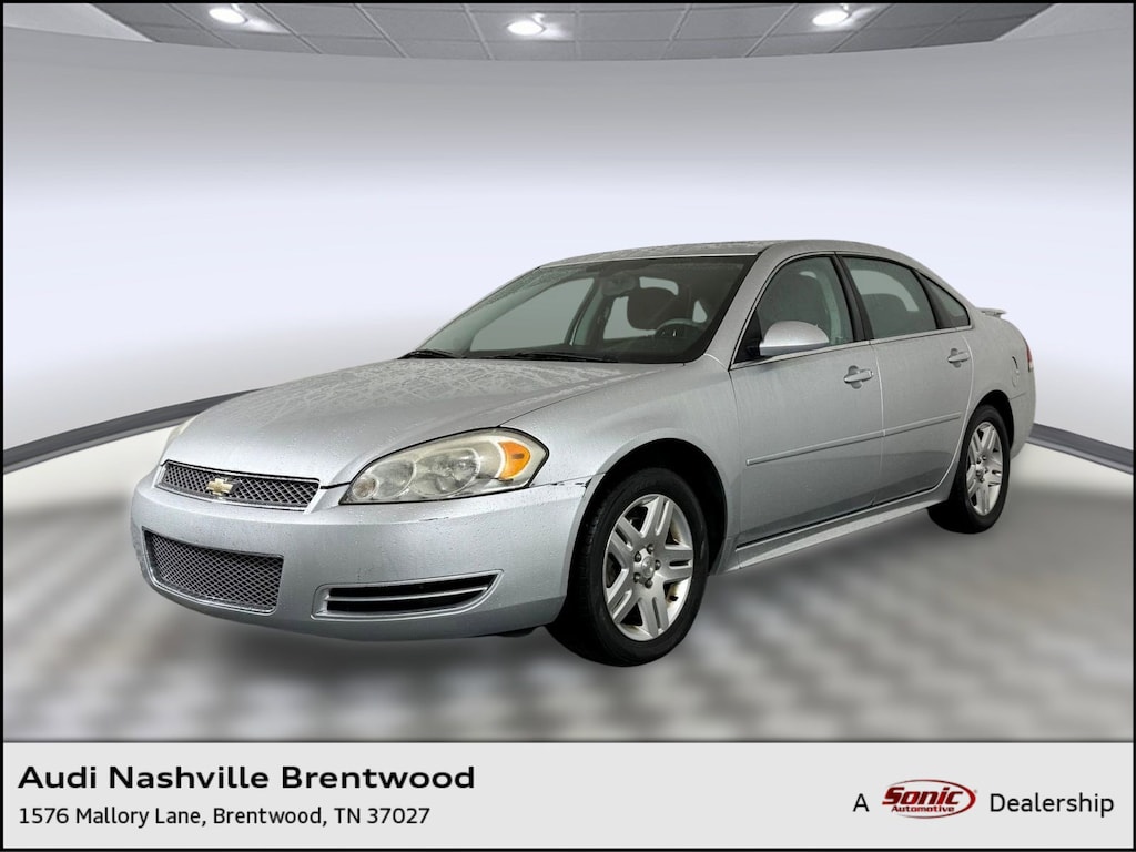 Used 2012 Chevrolet Impala LT Sedan