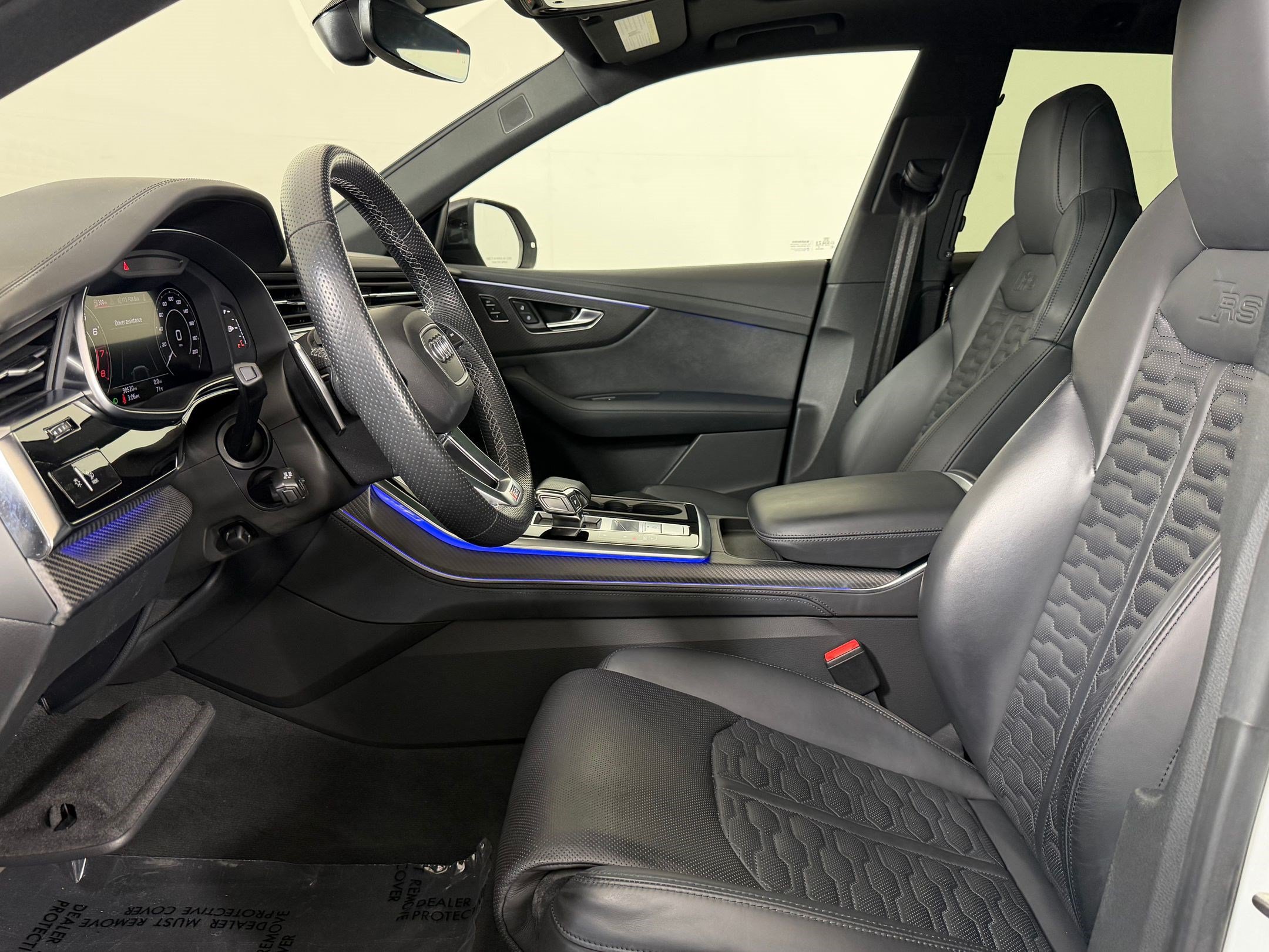 2023 Audi RS Q8 RS Q8 TFSI Quattro Tiptronic (4.0 TFSI Quattro) SUV