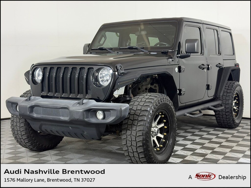Used 2018 Jeep Wrangler Unlimited Sport S SUV