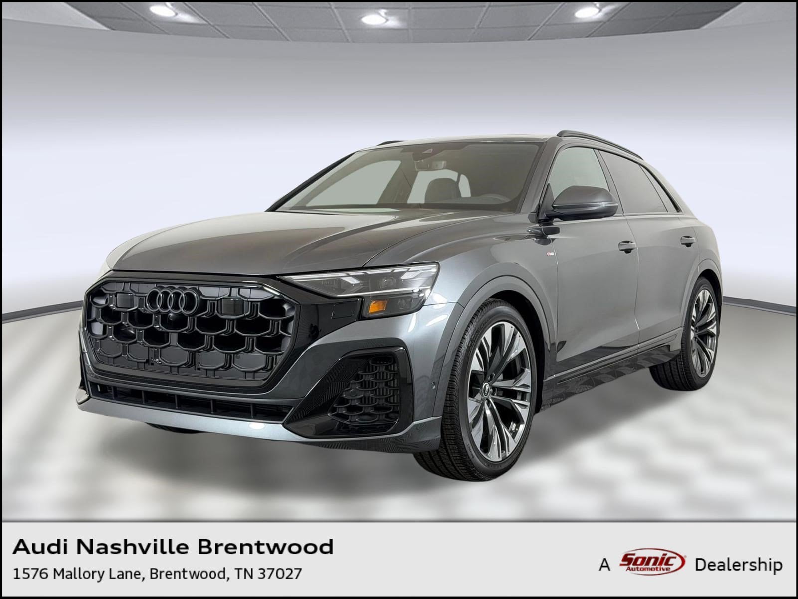 2026 Audi Q8 Premium Plus SUV