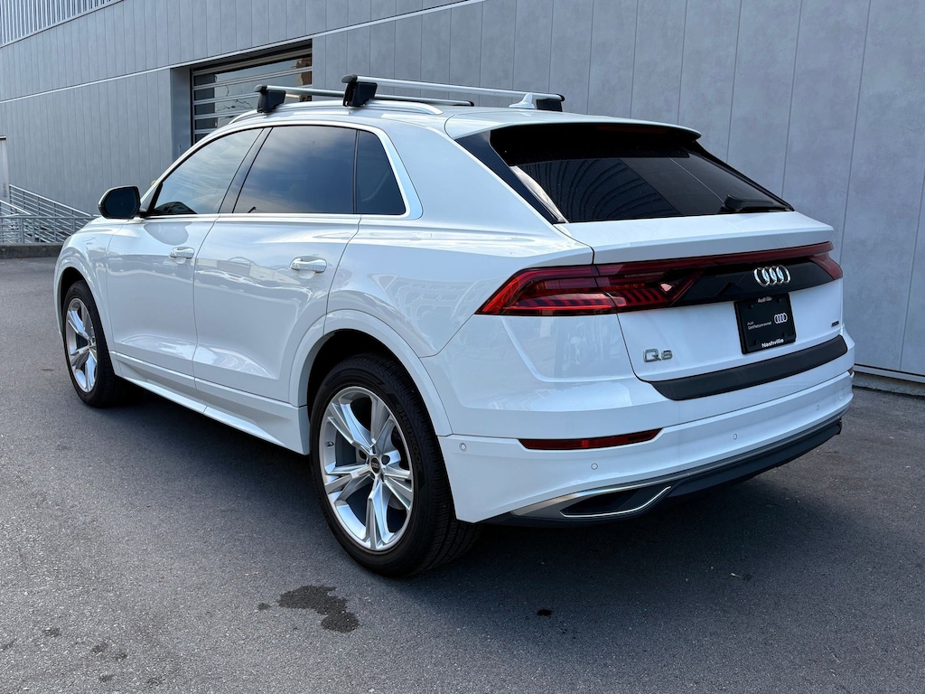 Used 2022 Audi Q8 Premium Plus SUV