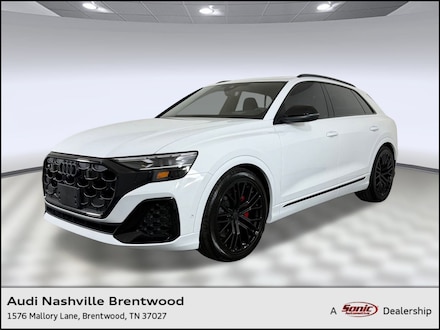 2026 Audi SQ8 Prestige SUV