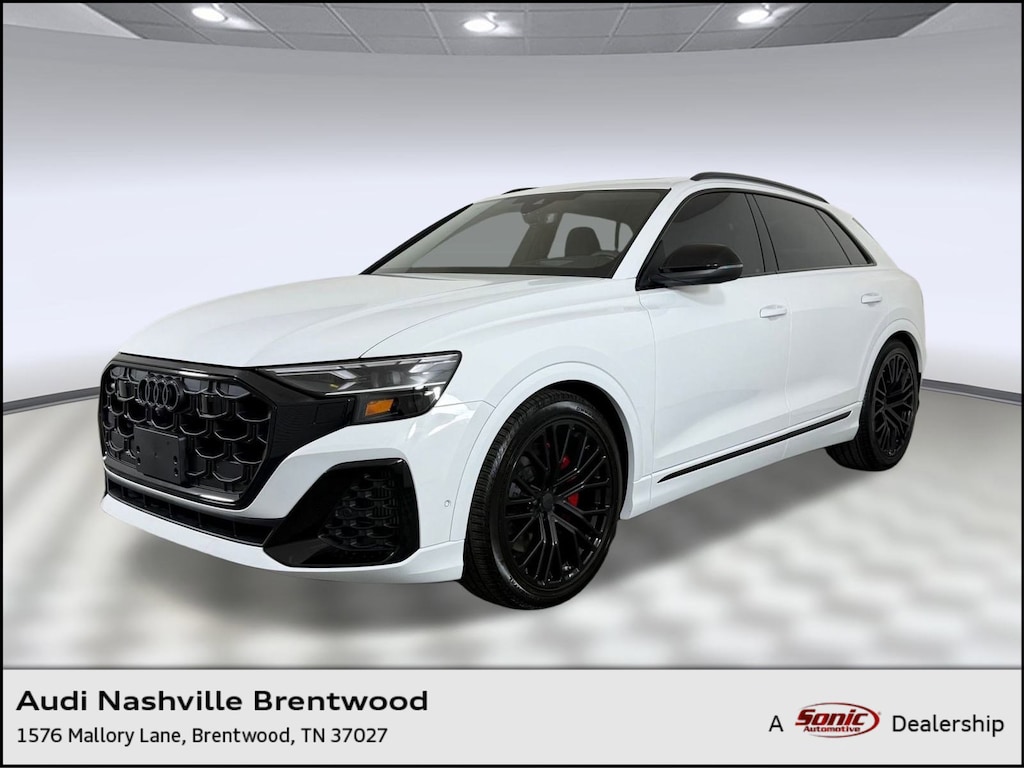 New 2026 Audi SQ8 4.0T Prestige SUV