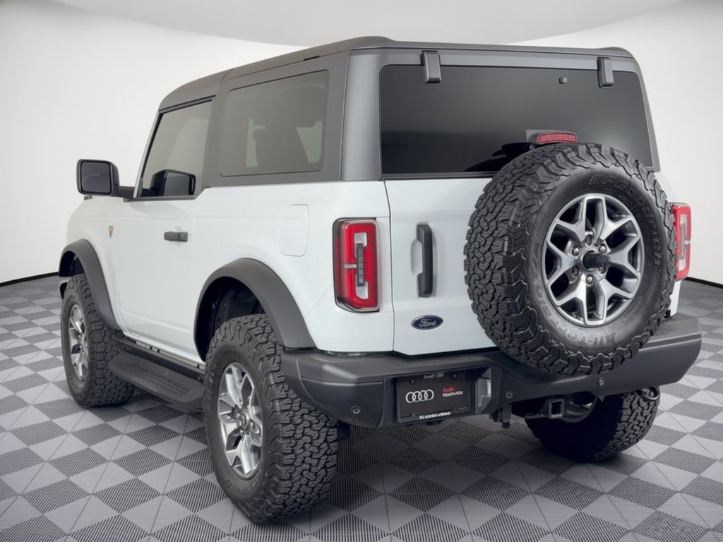 Used 2025 Ford Bronco Badlands SUV