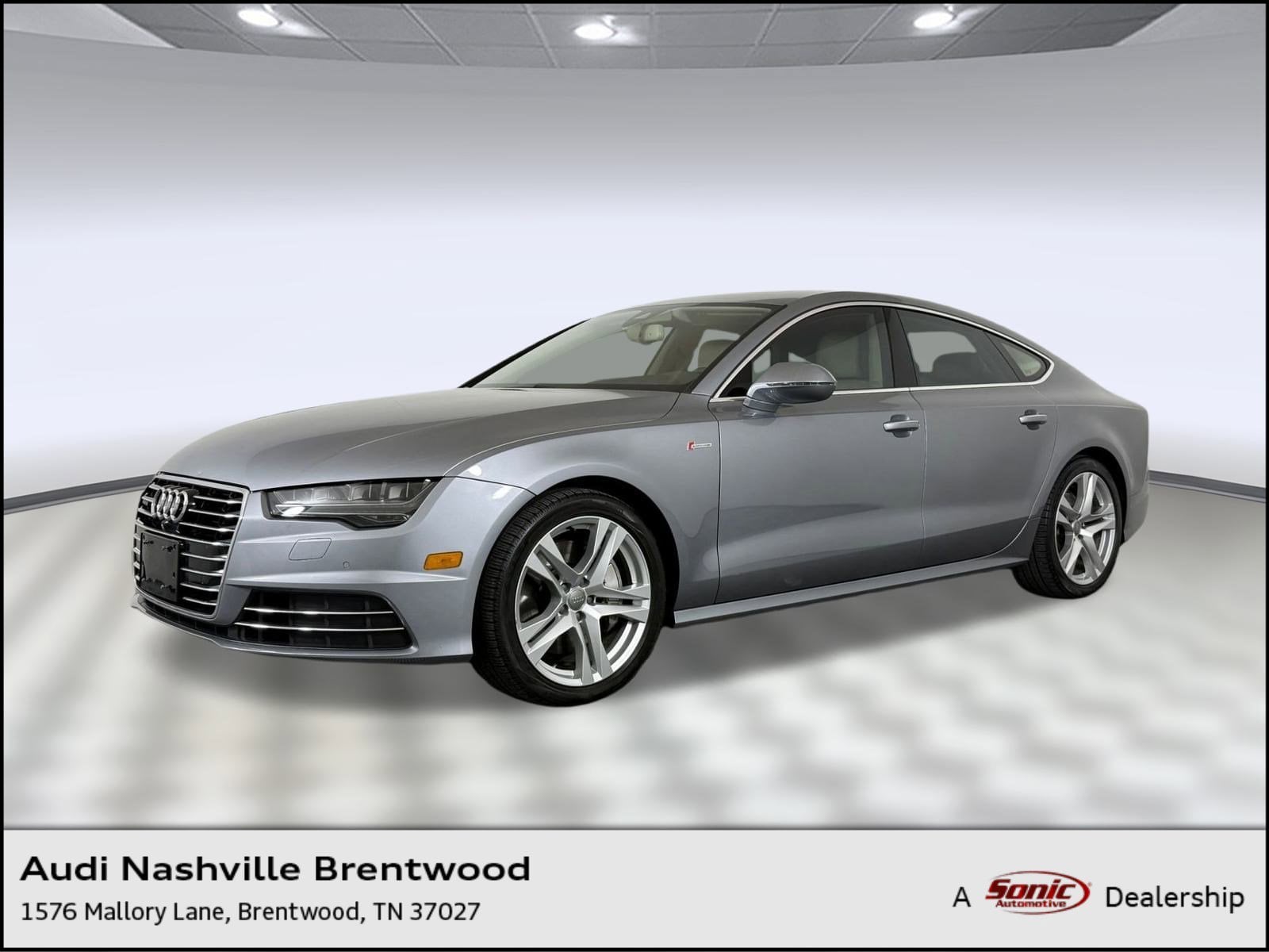 2018 Audi A7 Prestige's photo