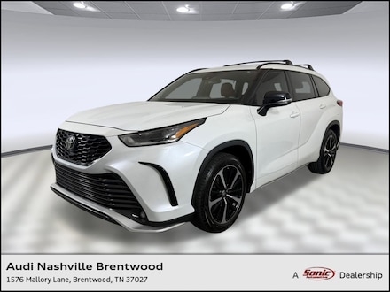 2022 Toyota Highlander XSE SUV