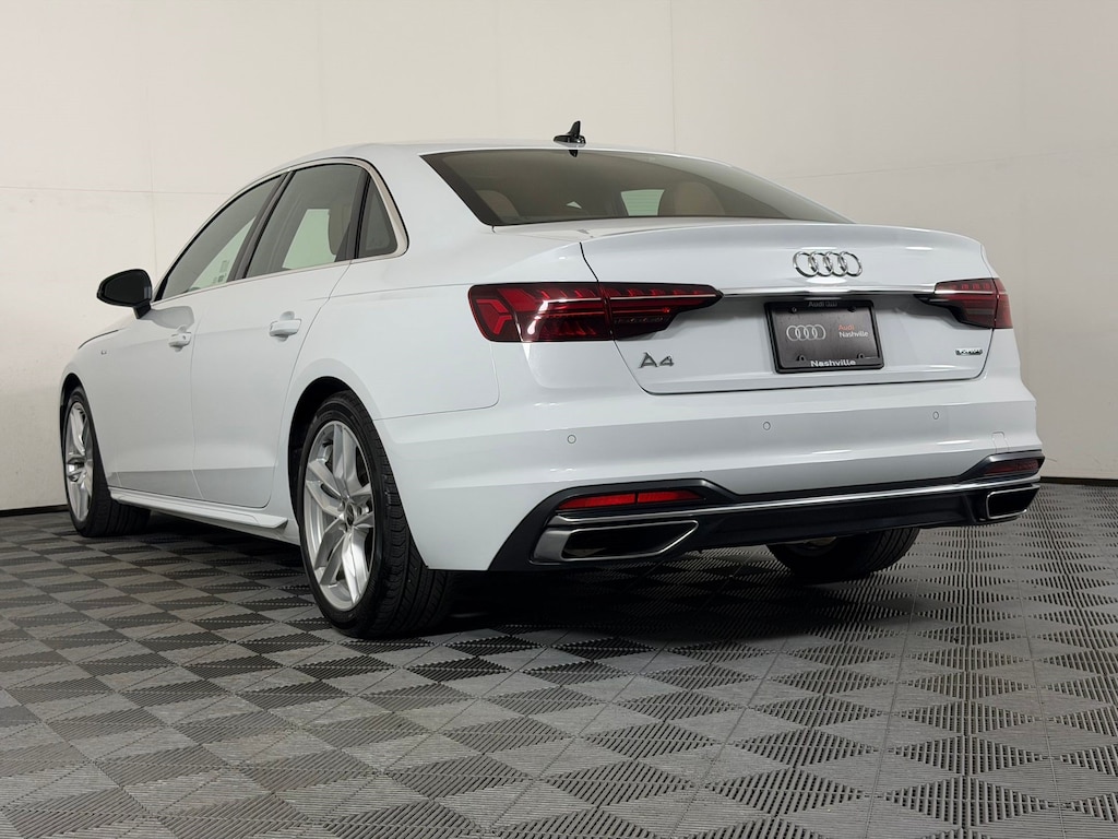 Used 2024 Audi A4 Sedan S line Premium Sedan