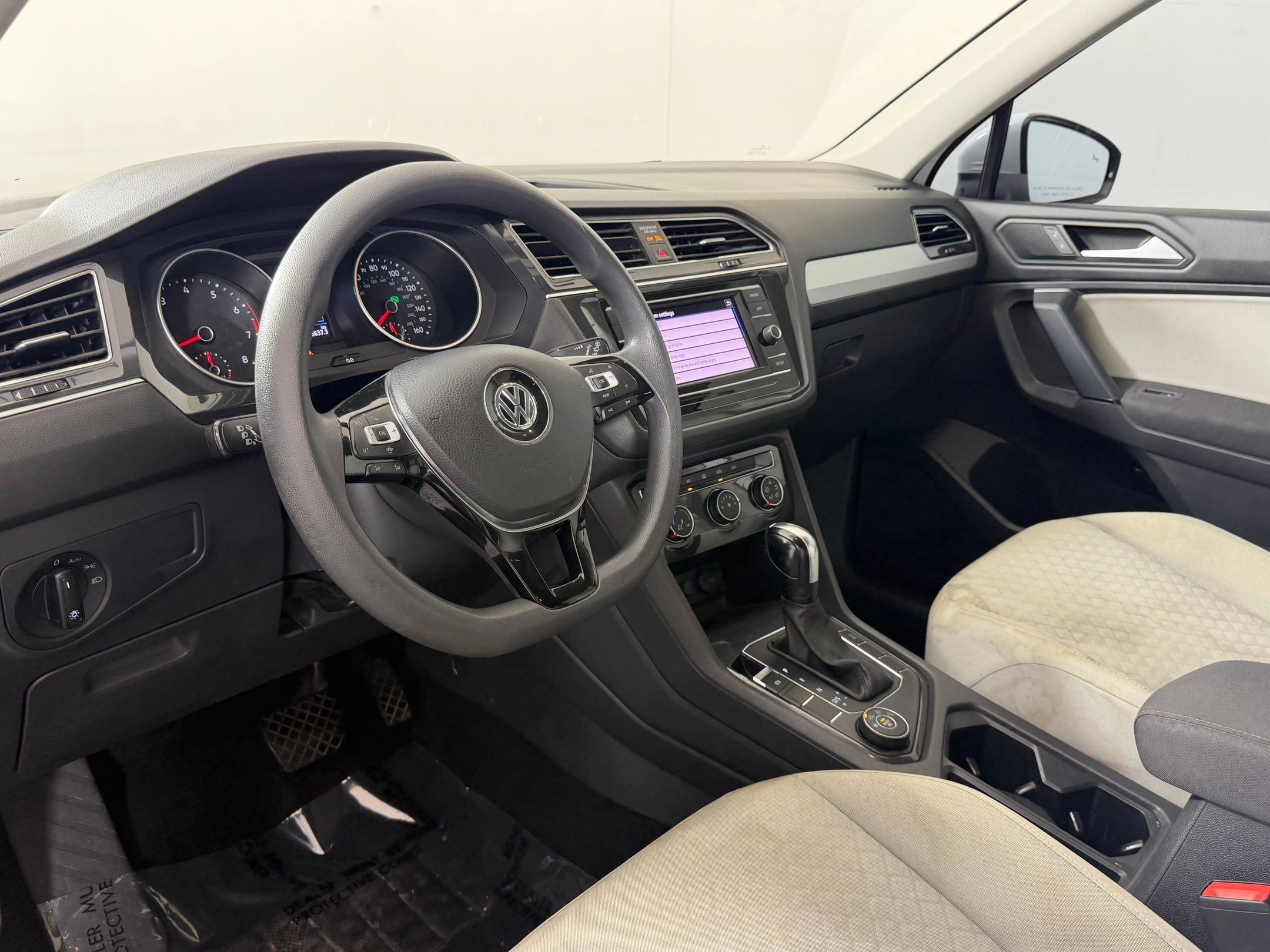 2019 Volkswagen Tiguan S SUV