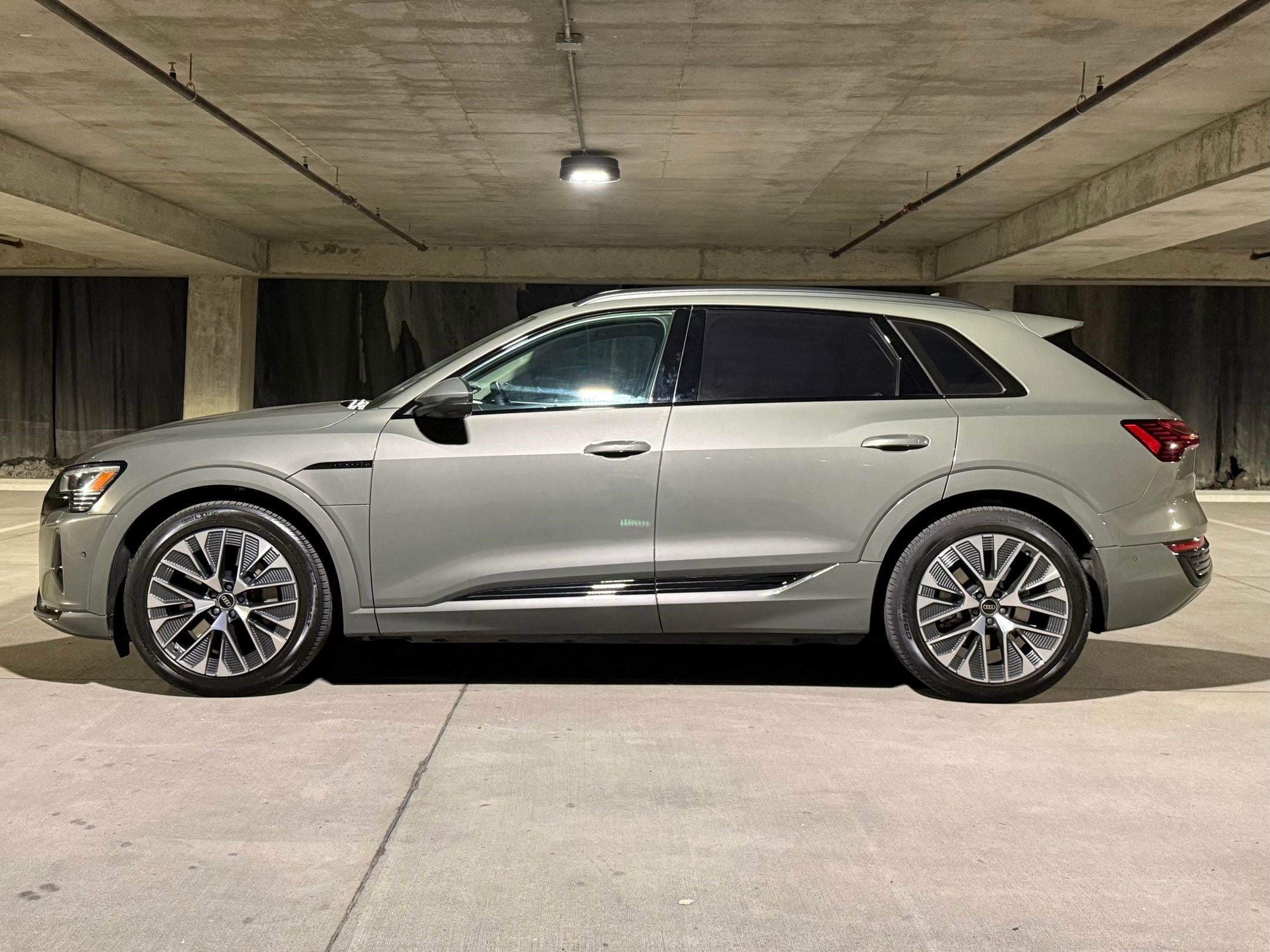 Certified 2024 Audi Q8 e-tron Premium Plus with VIN WA15AAGE6RB066851 for sale in Brentwood, TN