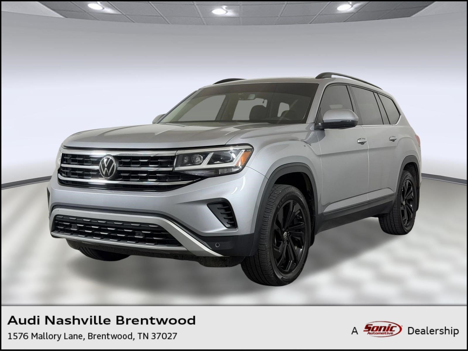 Used 2022 Volkswagen Atlas 3.6L V6 SE w/Technology